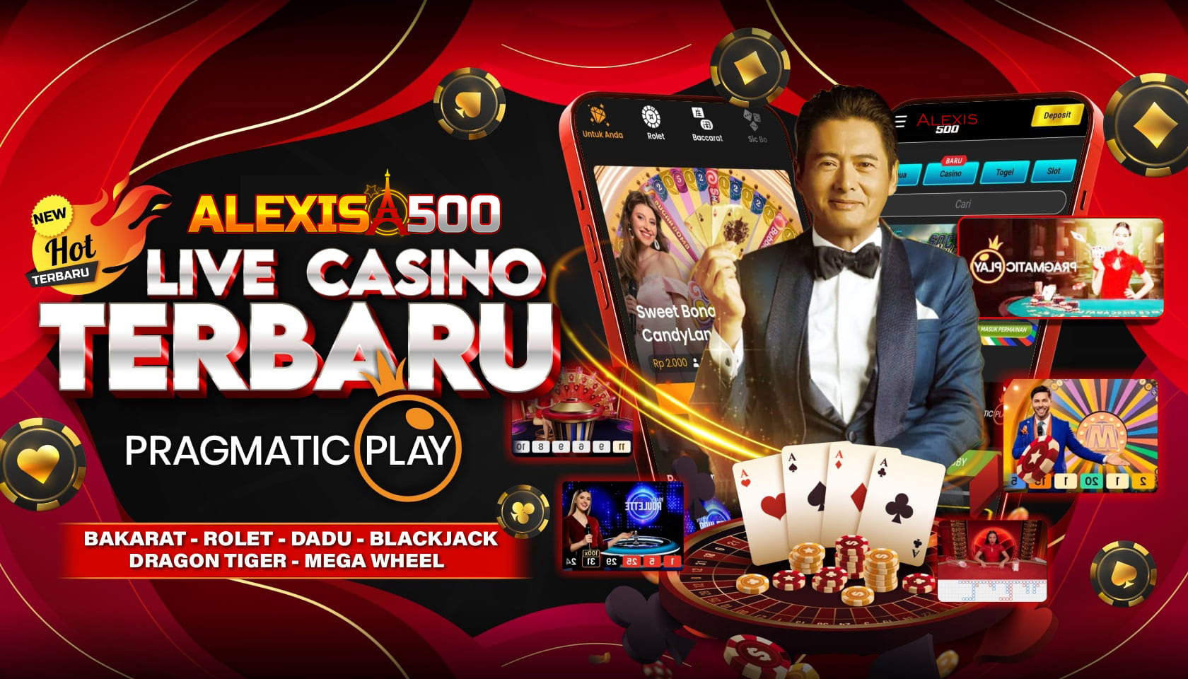 ALEXIS500 Situs Judi Casino Online Terpercaya