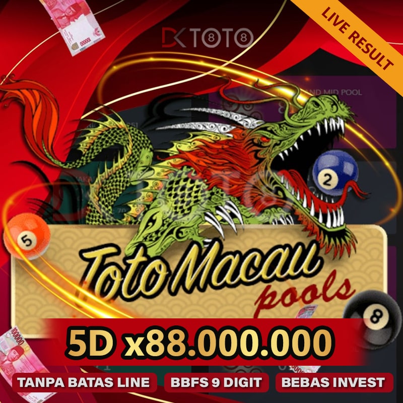 DKTOTO Situs Togel Toto Macau 5D Dengan Hasil Keluaran Live